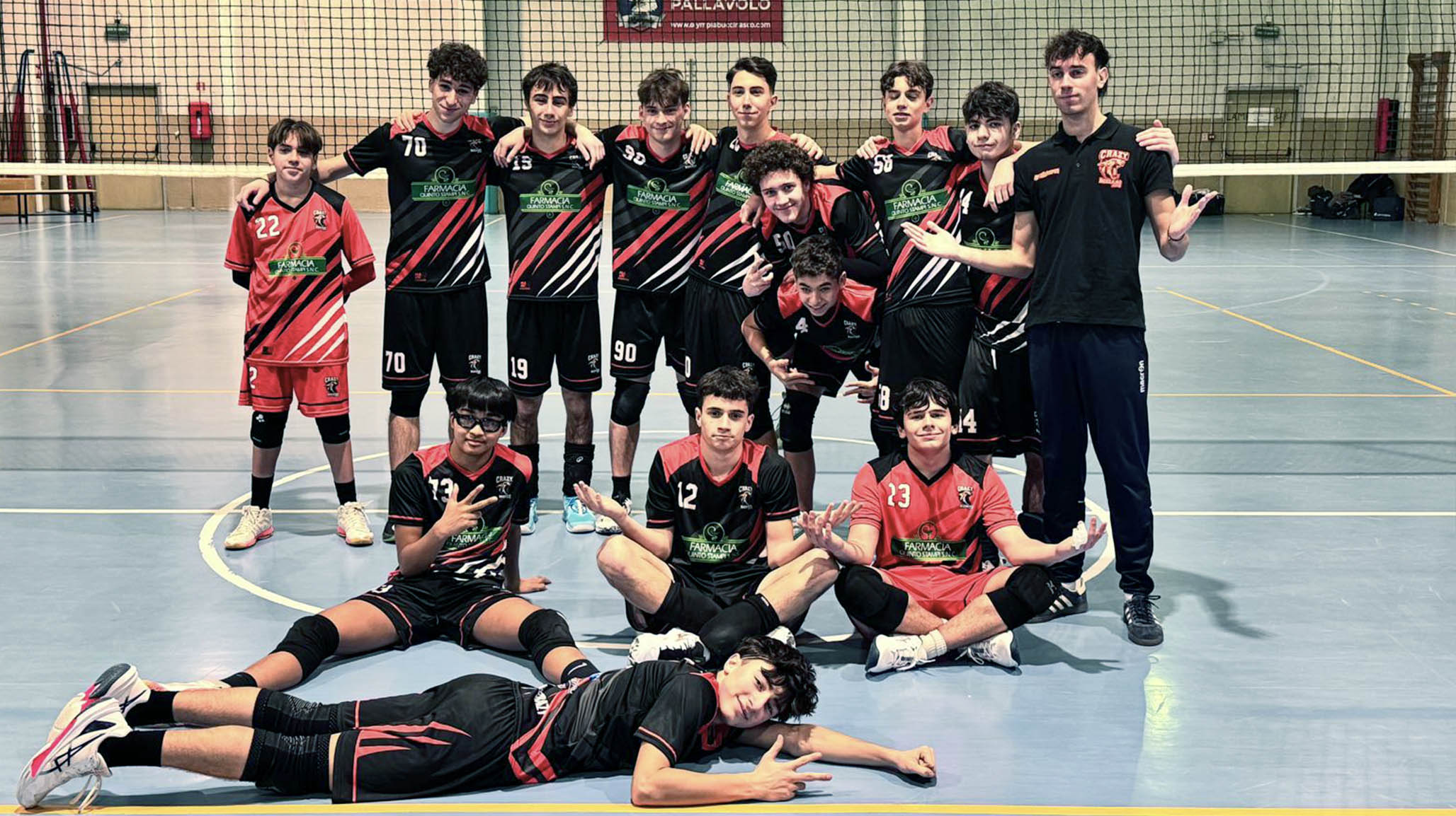 Anno nuovo, stessa musica! L’U17 Orange batte l'Olympia 3-1!